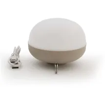 NEW GARDEN LED Lichterkette Cherry Bulb Akku 9 W Beige