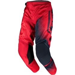 Scott 350 Race Kinder Motocross Hose, rot-blau, Größe XS