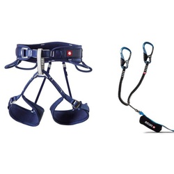 Ocun Via Ferrata Twist Tech Captur Pro Swivel Set L-XL