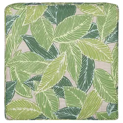 Gartenstuhlkissen SASSARI 46 x 46 cm Hellgrün