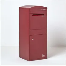 Homescapes SMART PARCEL BOX Bordeaux