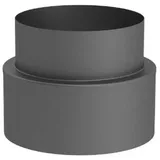 Jeremias Ofenrohr Übergang ISO-LINE auf EW | Gussgrau | Ø130mm