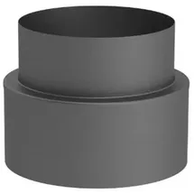 Jeremias Ofenrohr Übergang ISO-LINE auf EW | Gussgrau | Ø130mm