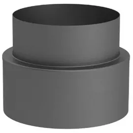 Jeremias Ofenrohr Übergang ISO-LINE auf EW | Gussgrau | Ø130mm