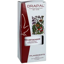 Artischocken Bio Pflanzensaft Drapal