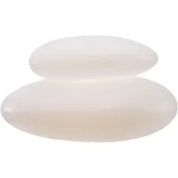 8 seasons DESIGN Shining LED-Dekoleuchte Stone XL (6 W, Weiß, L x B x H: 55 x 69 x 40 cm)