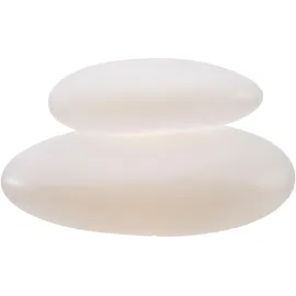 8 seasons DESIGN Shining LED-Dekoleuchte Stone XL (6 W, Weiß, L x B x H: 55 x 69 x 40 cm)