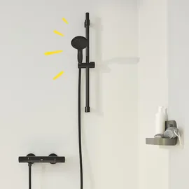 Grohe Precision Start Aufputz-Duscharmatur Schwarz 345972431