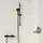 Grohe Precision Start Aufputz-Duscharmatur Schwarz 345972431