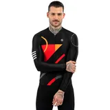 Siroko M2 Arizona Long Sleeve Jersey Schwarz M