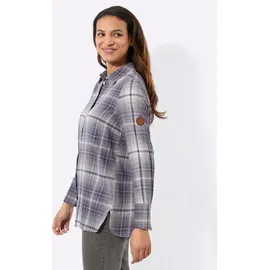 Casual Looks Flanellbluse Mehrfarbig 46