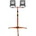 Osram Worklights Tripod, Arbeitslicht mit 2x50W Strahler und Stativ, 4000K, 2x4500 Lumen