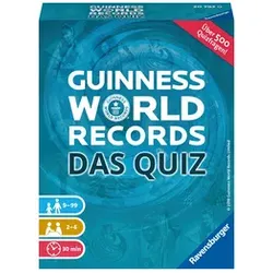 Guinness World Records - Das Quiz mit über 500 Fragen - Familienspiel