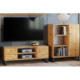 raumhirsch furniture Raumhirsch Lowboard 40x49x135 cm Eiche Holz