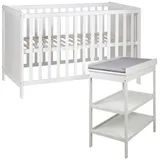 roba Kindermöbel-Set »Roba Style«, weiß