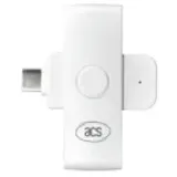 ACS ACR39U-NF PocketMate II (USB-C), Speicherkartenlesegerät, Weiss