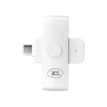 ACS ACR39U-NF PocketMate II (USB-C), Speicherkartenlesegerät, Weiss