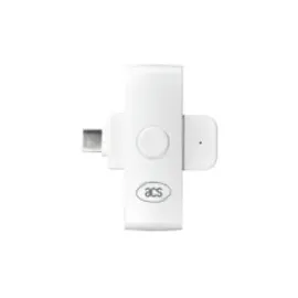 ACS ACR39U-NF PocketMate II (USB-C), Speicherkartenlesegerät, Weiss