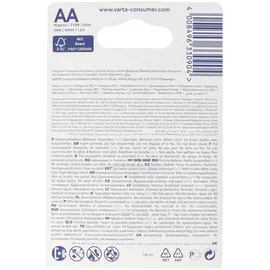 Varta Akku Mignon 2 St.