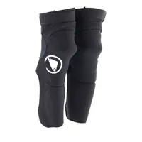 Endura Singletrack Knieschoner/schienbeinschoner - Black - M-L