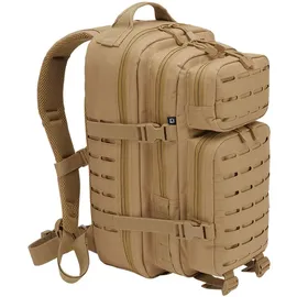 Brandit Textil Us Cooper Lasercut M 25l Rucksack Camel One Size
