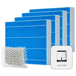 Meaco Armin® 4er-Set Verdunstungspads und Silvertex®