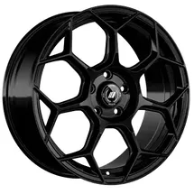 GMP Raceway 8 x 18 5 x 114 ET35 MB75 Schwarz