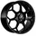 GMP Raceway 8 x 18 5 x 114 ET35 MB75 Schwarz