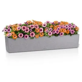 LECHUZA Balconera Stone 100 99 x 19 x 19 cm Steingrau
