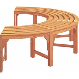 vidaXL Baumbank 160 x 80 x 45 cm Braun