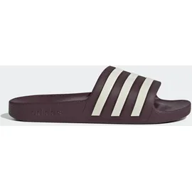 adidas Adilette Aqua Maroon / Off White / Off White 38