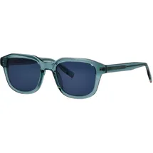 Tom Tailor Sonnenbrille TOM TAILOR "TOM TAILOR Sonnenbrille", blau (aquatic awe transparent), Sonnenbrillen Sonnenbrille