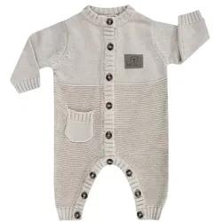 JACKY Strick-Overall BABY ON TOUR beige melange, 92