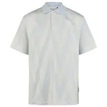 Cleptomanicx Ziggy Polo Kurzarmhemd Blau XXL