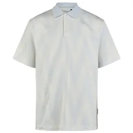 Cleptomanicx Ziggy Polo Kurzarmhemd Blau XXL