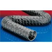 NORRES Pvc-klemmprofilschlauch ID 120mm AD 132,00mm 6mm L.3m