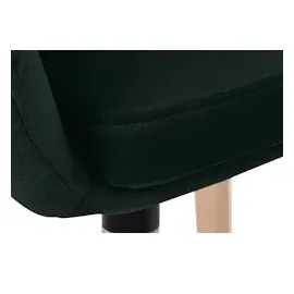 CLP 2er Set Barhocker Grant Samt grün