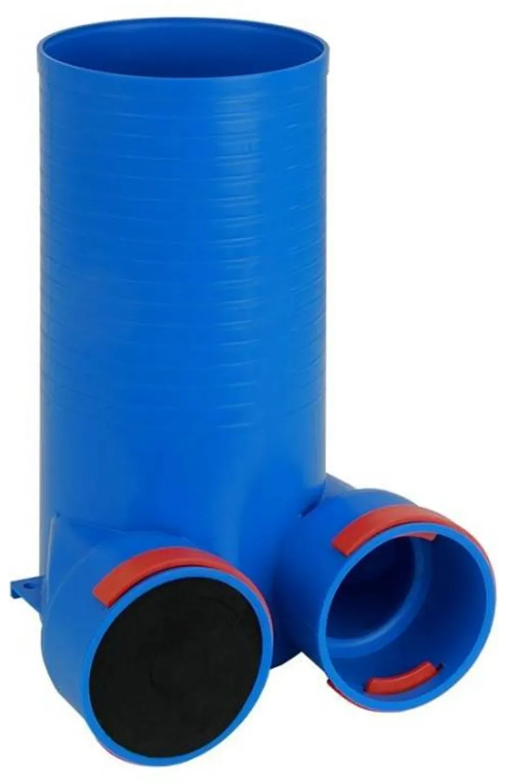 AERVIA Eckübergang DN125 / 2x75 Kunststoff