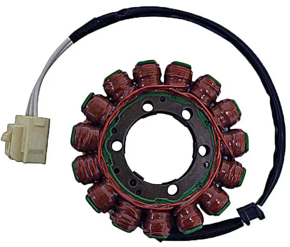 Mitsubishi Trifase 15 Poles Kawasaki Zx10r Ninja Stator - Silver - One Size