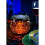 technik@all Solar Tischleuchte 'Brillianta'