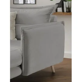 INOSIGN Loveseat »Lazio« moderner Sessel mit einer bequemen Polsterung, 2 Stk. Zierkissen