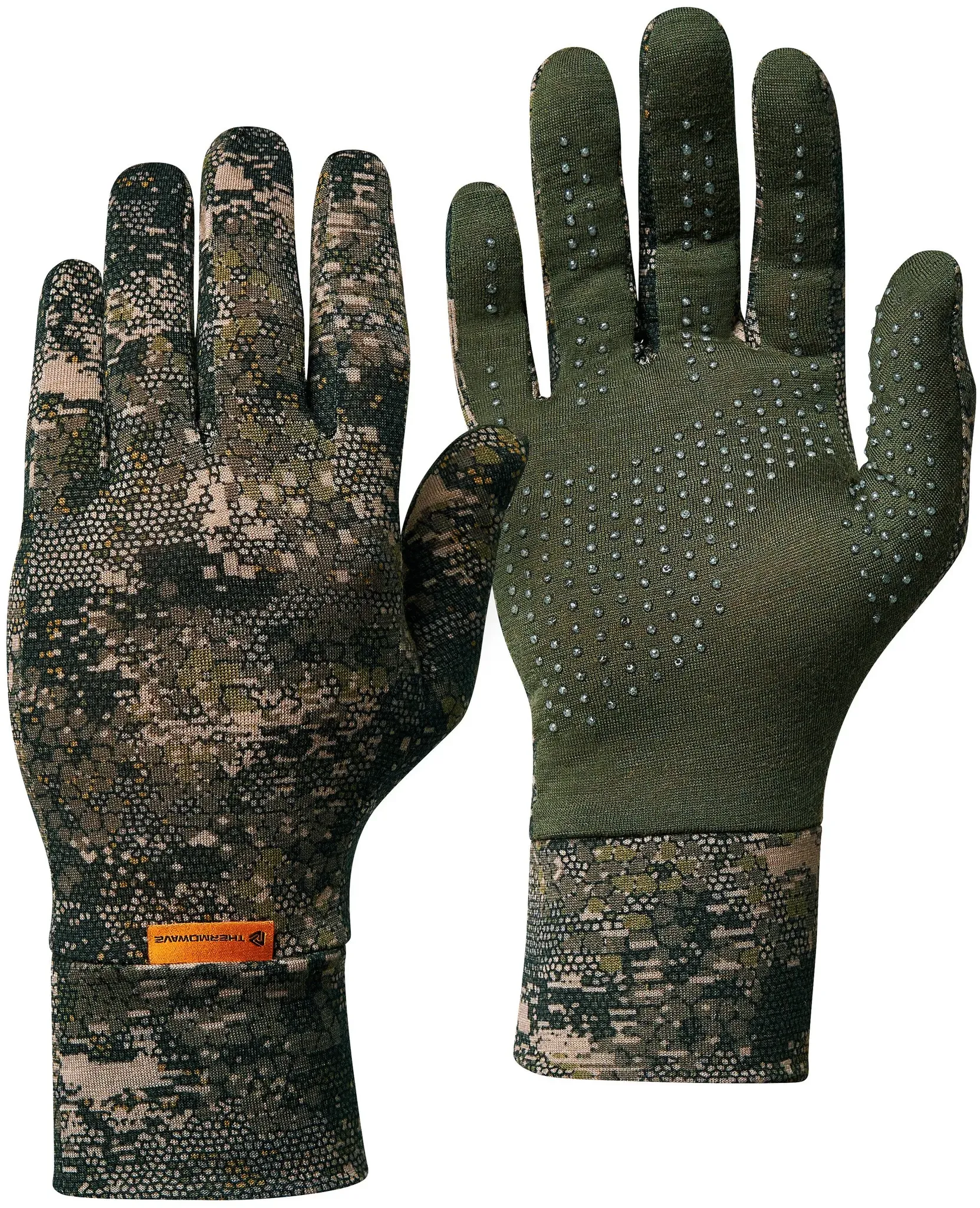 Thermowave Handschuhe, camo, S/M