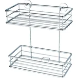 Tesa 40212-00000-00 baath Plus Duschkorb Klebstoff Silber