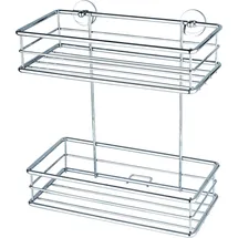 Tesa 40212-00000-00 baath Plus Duschkorb Klebstoff Silber