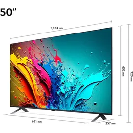 LG 50QNED85T6A 50" 4K QNED Smart TV