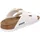 Birkenstock Arizona Birko-Flor Lack schmal patent white 38