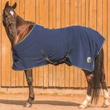 HorSeven Fleecedecke - Marine/Navy, Größe:155