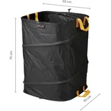Fiskars PopUp Gartensack 175 l 50 x 50 x 70 cm Schwarz/Orange