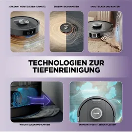 Shark PowerDetect NeverTouch Pro RV2800YEEU Schwarz