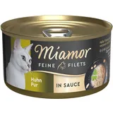 Miamor Feine Filets in Sauce Huhn Pur 24 x 85 g